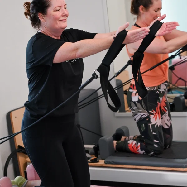 leanne and leigh reformer workout brighton